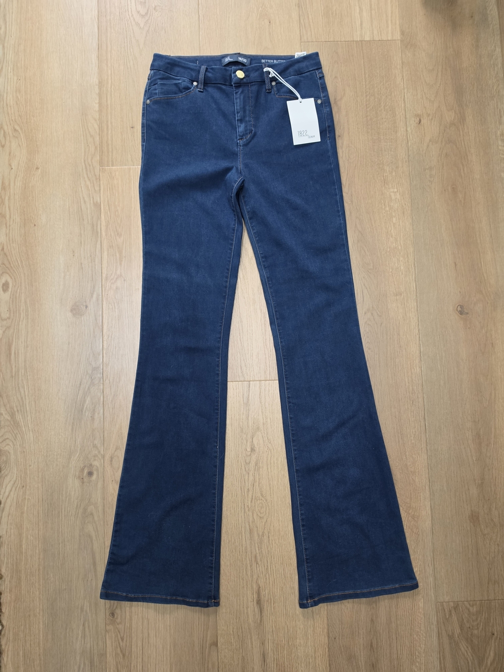 NWT 1822 Denim Better Butter High Rise Slim Boot Jeans 10/30